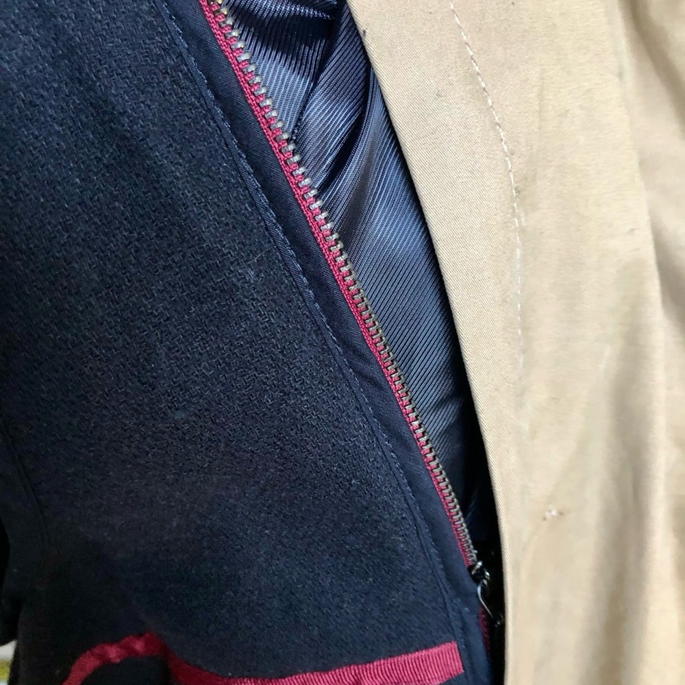 Zara Basic Trench Coat - image 7